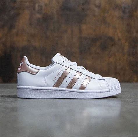 adidas wit met gouden strepen|adidas Superstar .